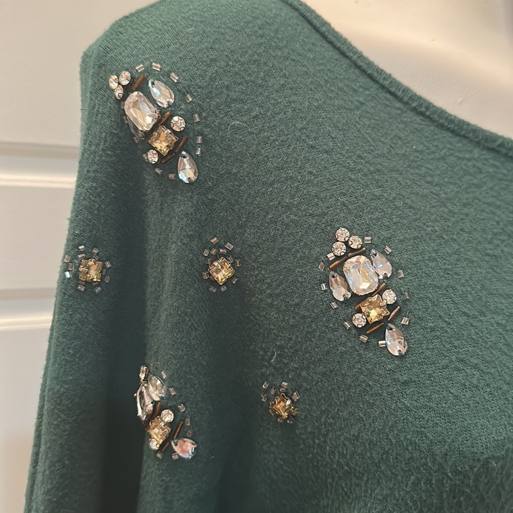 KOTON Rhinestone Sweater - Picture 2 of 10